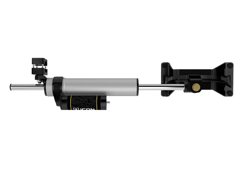 65052 – ICON Steering Stabilizer, Single Aluminum With Brackets - view 2